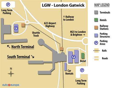 Budget Car Hire - London Gatwick Airport